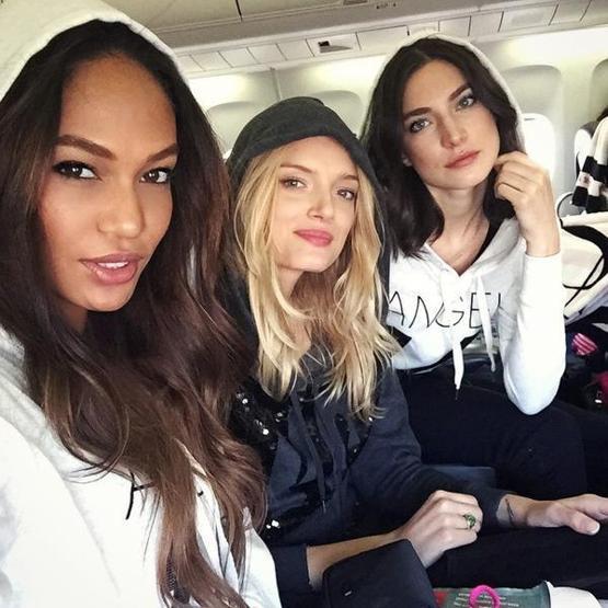 Victorias Secret şovunun perde arkası