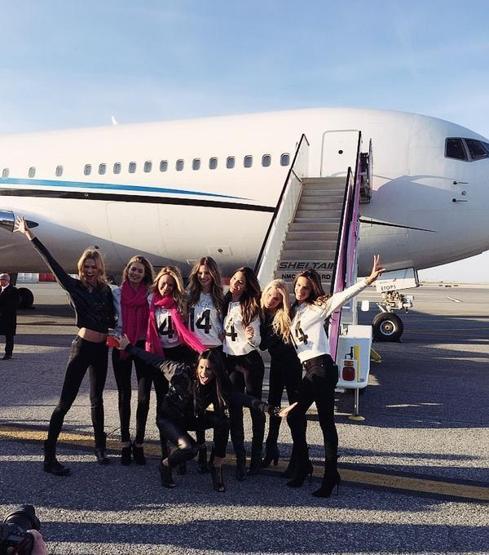 Victorias Secret şovunun perde arkası