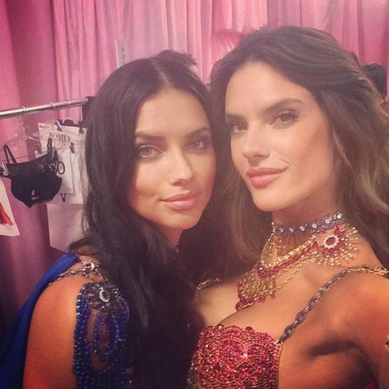 Victorias Secret şovunun perde arkası