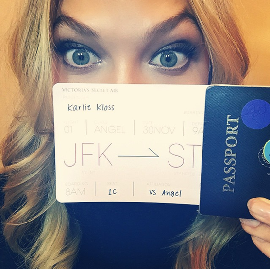 Victorias Secret şovunun perde arkası