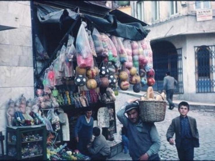 Bir zamanlar İstanbul...