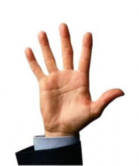 Parmaklarınızla kişiliğinizi test edin
