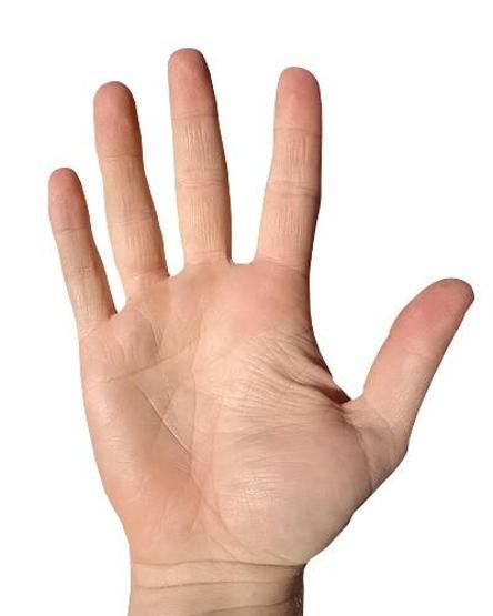 Parmaklarınızla kişiliğinizi test edin