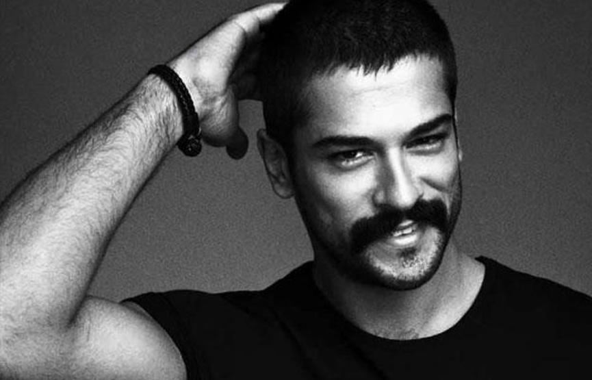 Burak Özçivit sakallarıyla o listede yer aldı