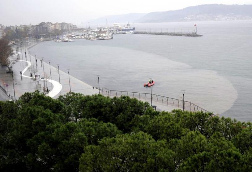 Türkiyeden yağış manzaraları