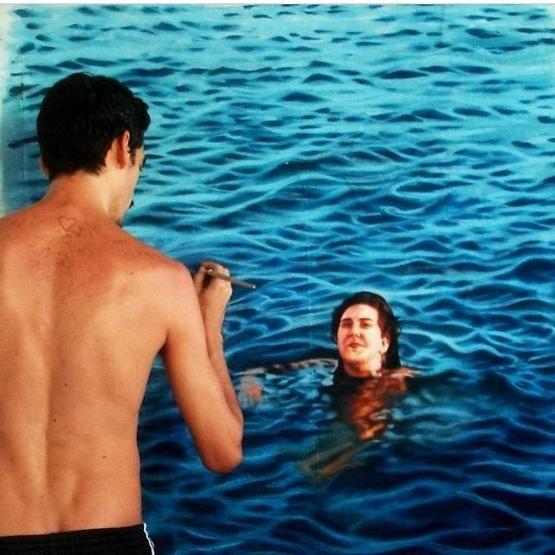 İnanılmaz su fantezisi