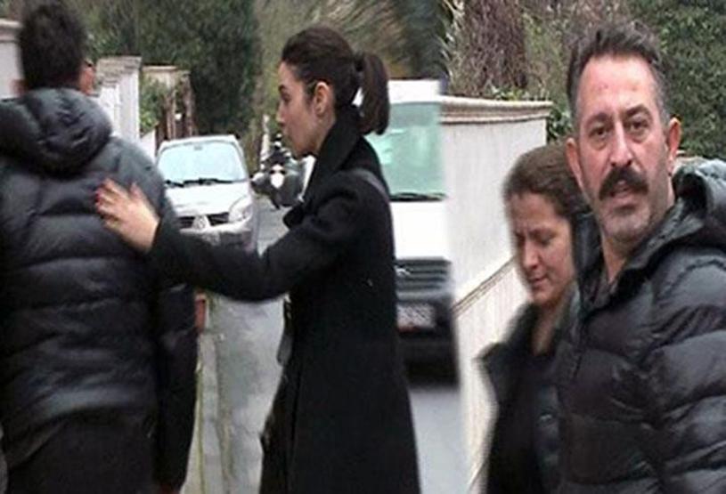Cem Yılmazı eski eşi sakinleştirdi