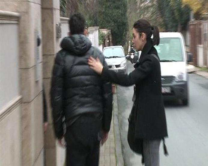 Cem Yılmazı eski eşi sakinleştirdi