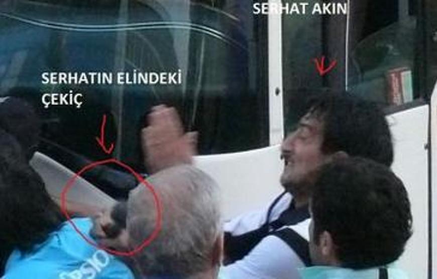 Yeşil sahalarda yaşanan sıra dışı olaylar