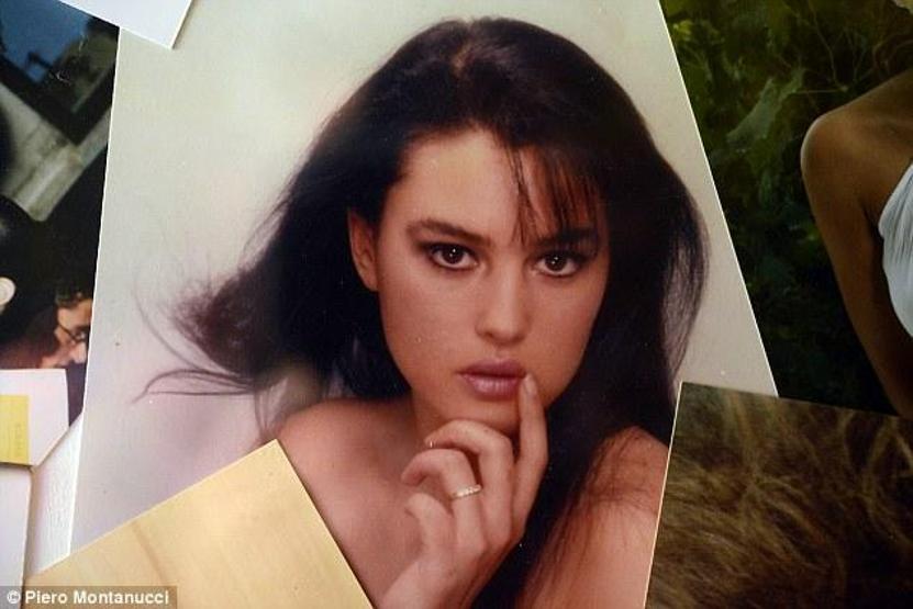 Monica Belluccinin görülmemiş fotoğrafları ortaya çıktı