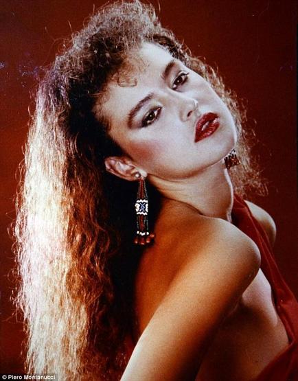 Monica Belluccinin görülmemiş fotoğrafları ortaya çıktı