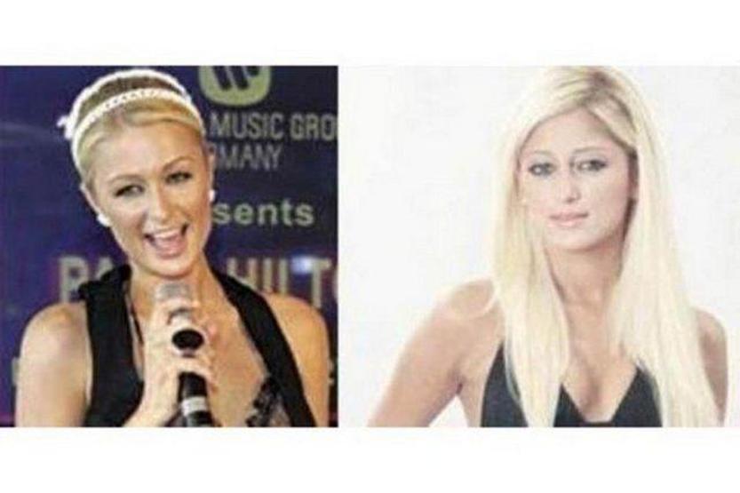 Ünlülerin ikizleri