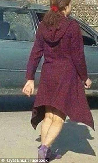 Dünya bu kadını konuşuyor