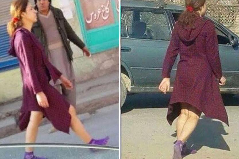 Dünya bu kadını konuşuyor