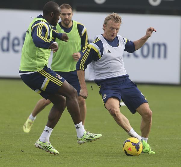Fenerbahçelileri sevindiren kare