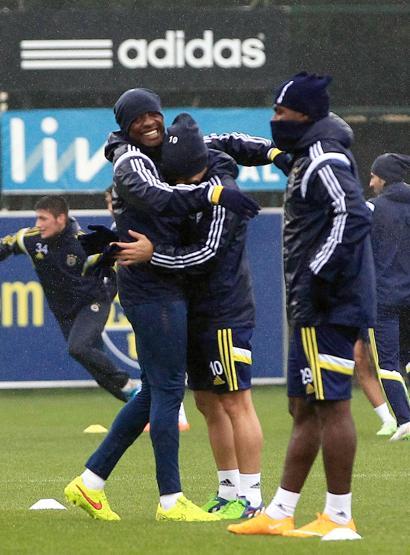 Fenerbahçelileri sevindiren kare