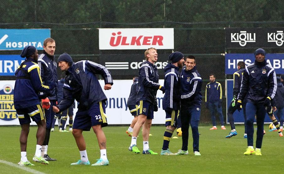 Fenerbahçelileri sevindiren kare