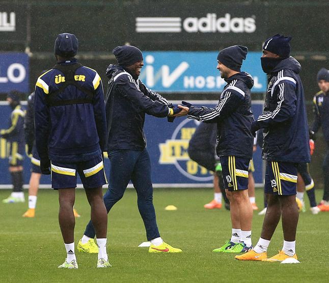 Fenerbahçelileri sevindiren kare