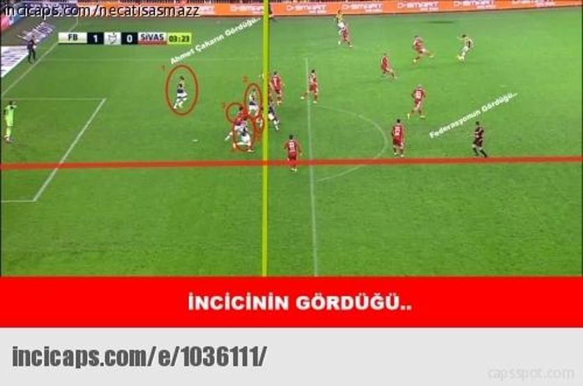 Fenerbahçenin golü sosyal medyayı salladı