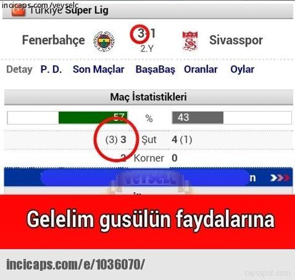 Fenerbahçenin golü sosyal medyayı salladı