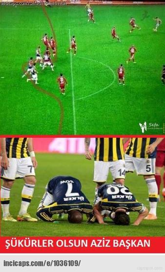 Fenerbahçenin golü sosyal medyayı salladı