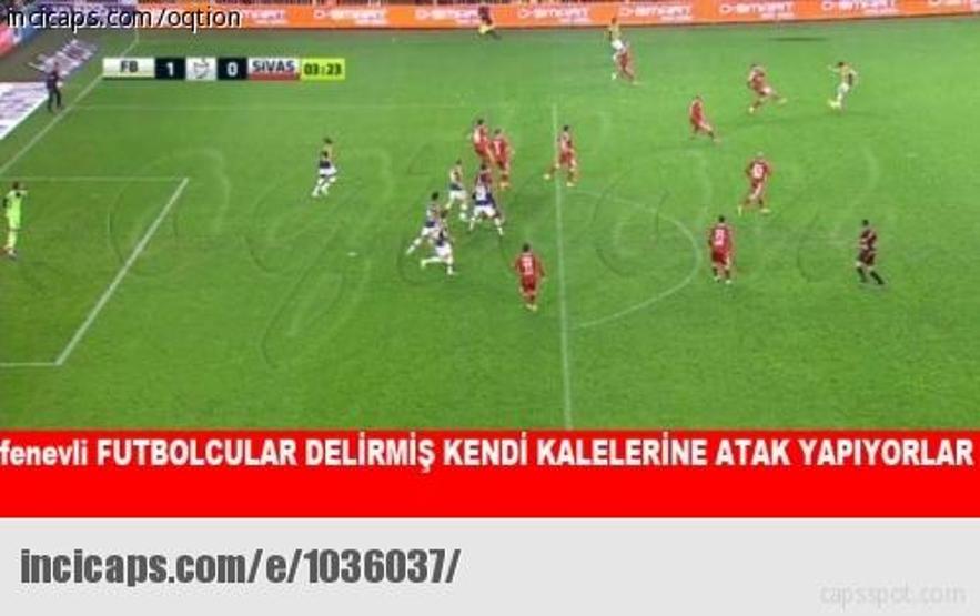 Fenerbahçenin golü sosyal medyayı salladı