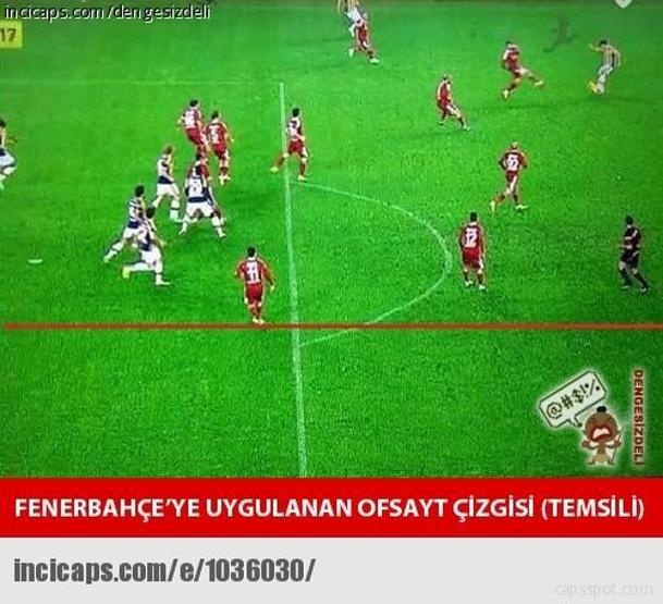 Fenerbahçenin golü sosyal medyayı salladı
