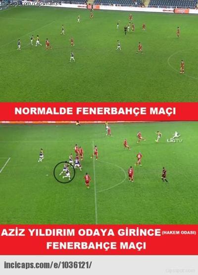 Fenerbahçenin golü sosyal medyayı salladı