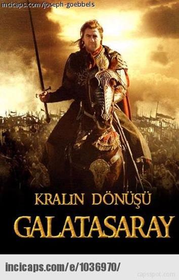 Torku Konyaspor - Galatasaray maçı capsleri