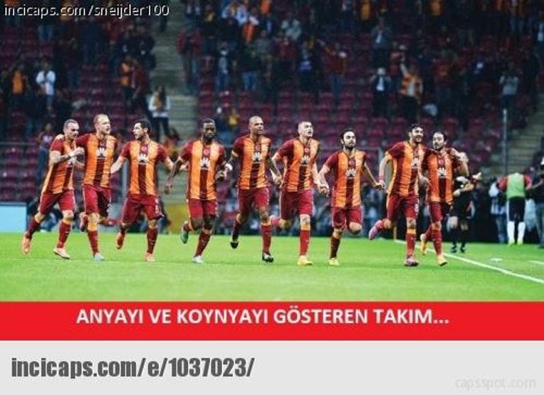 Torku Konyaspor - Galatasaray maçı capsleri