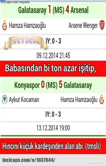 Torku Konyaspor - Galatasaray maçı capsleri