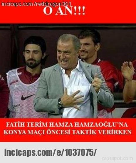 Torku Konyaspor - Galatasaray maçı capsleri