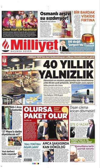 Gazete manşetleri (14.12.2014)