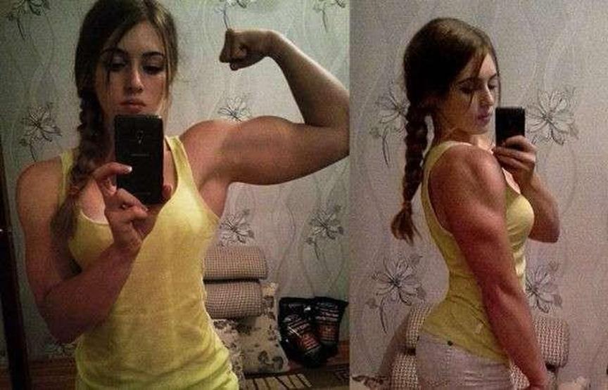 Genç kızın inanılmaz değişimi