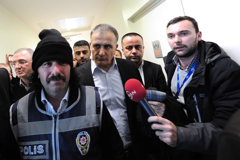 Ekrem Dumanlı böyle gözaltına alındı