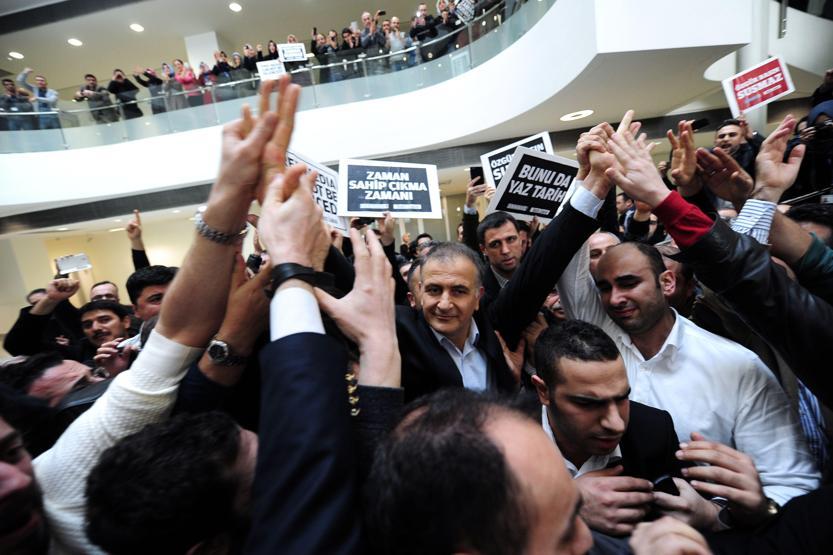 Ekrem Dumanlı böyle gözaltına alındı