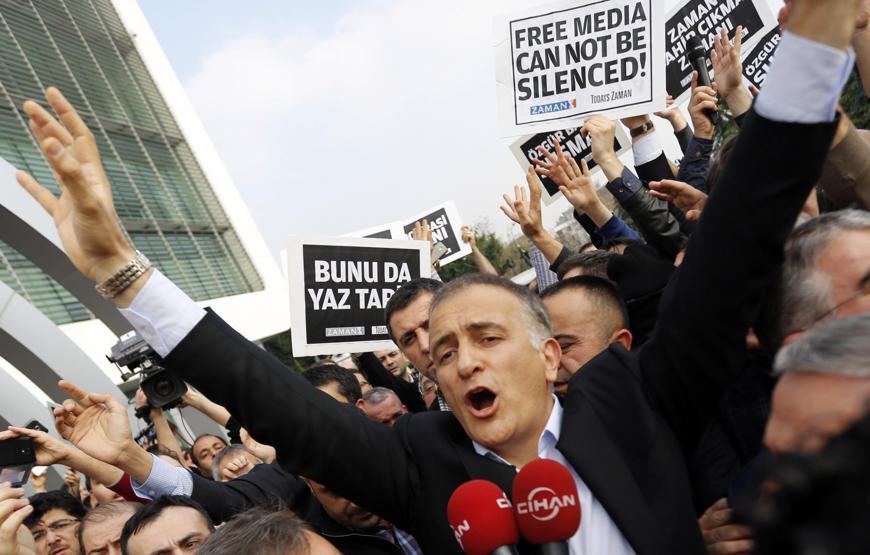 Ekrem Dumanlı böyle gözaltına alındı