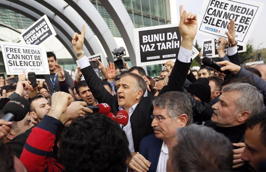 Ekrem Dumanlı böyle gözaltına alındı