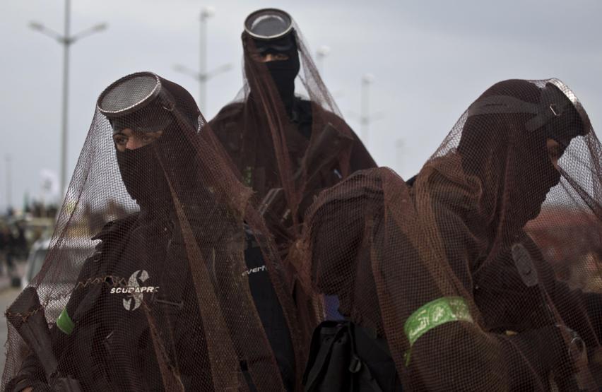 Hamas Gazzede 27. kuruluş yılını kutladı