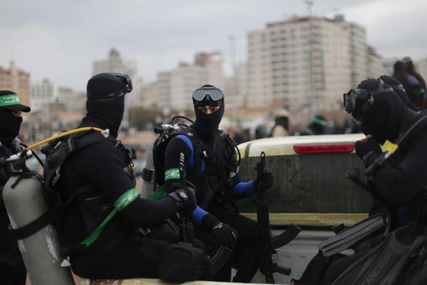 Hamas Gazzede 27. kuruluş yılını kutladı
