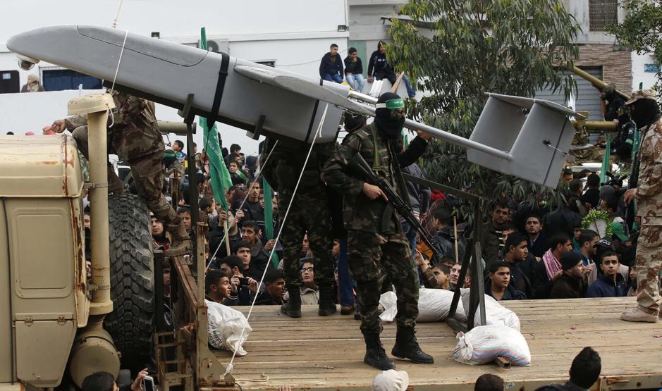Hamas Gazzede 27. kuruluş yılını kutladı