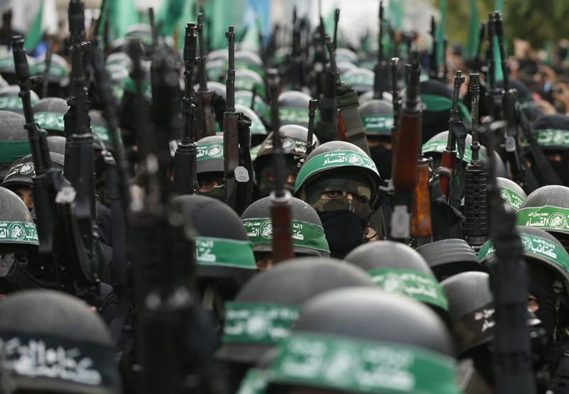 Hamas Gazzede 27. kuruluş yılını kutladı
