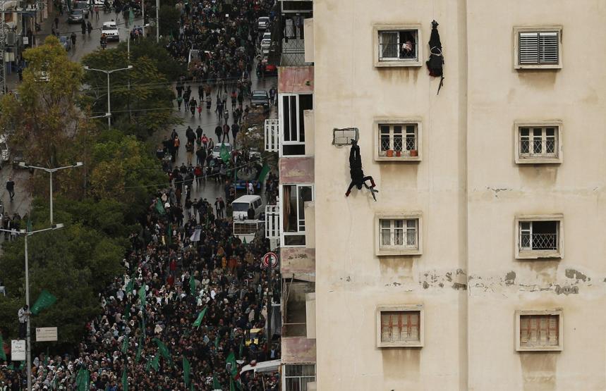 Hamas Gazzede 27. kuruluş yılını kutladı
