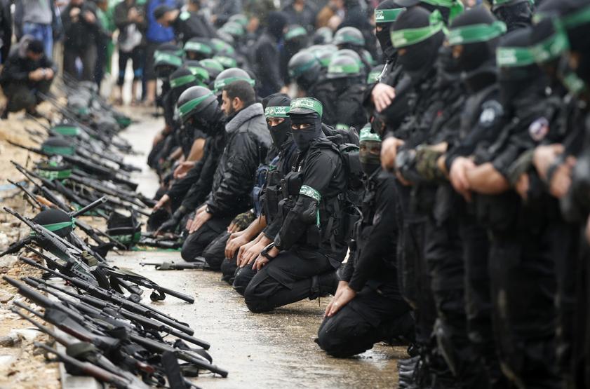 Hamas Gazzede 27. kuruluş yılını kutladı