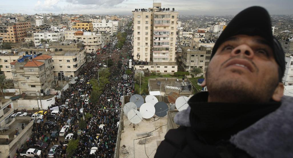 Hamas Gazzede 27. kuruluş yılını kutladı