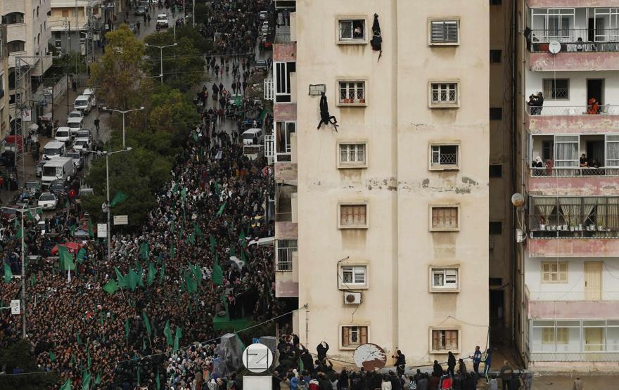 Hamas Gazzede 27. kuruluş yılını kutladı