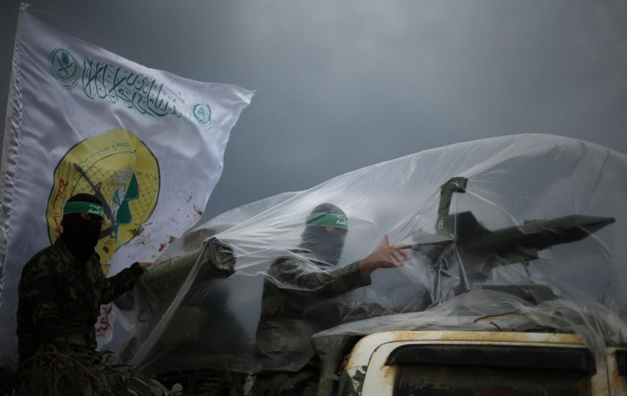 Hamas Gazzede 27. kuruluş yılını kutladı