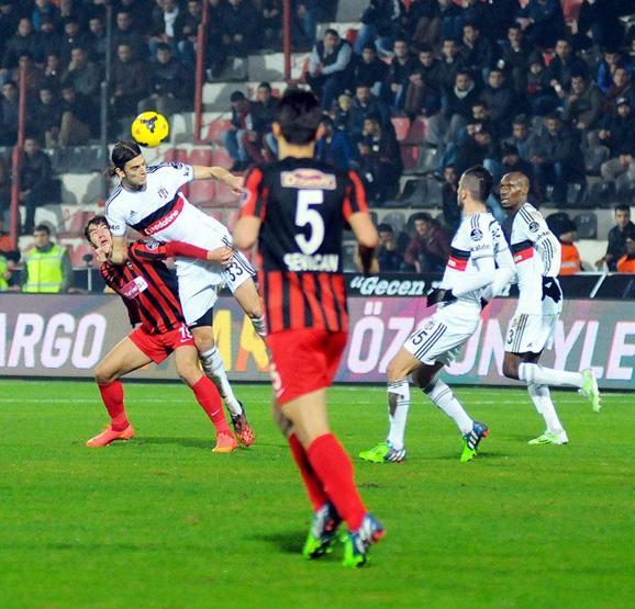 Atınç Nukanın rakamlarla Gaziantepspor maçı performansı