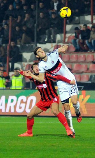 Atınç Nukanın rakamlarla Gaziantepspor maçı performansı