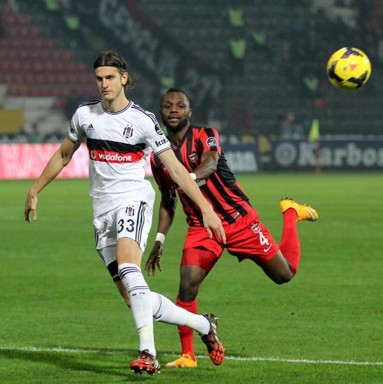 Atınç Nukanın rakamlarla Gaziantepspor maçı performansı